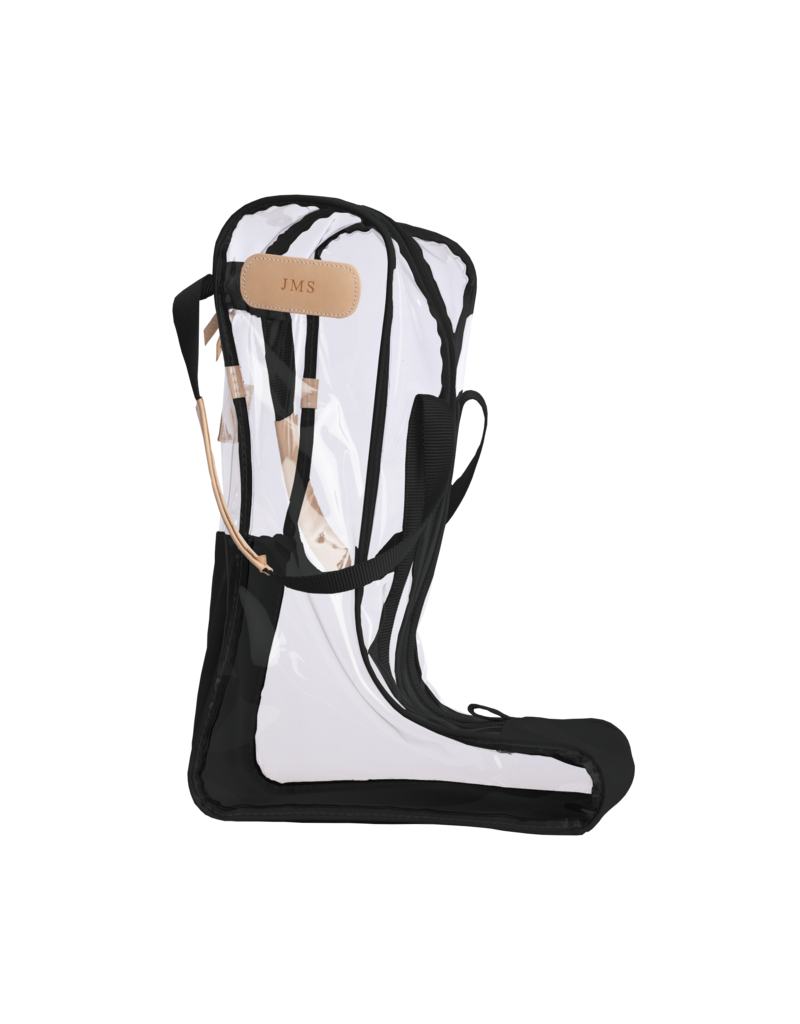 Jon Hart Design Clear Tall Boot Bag