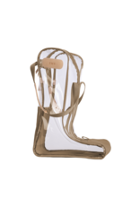 Jon Hart Design Clear Tall Boot Bag