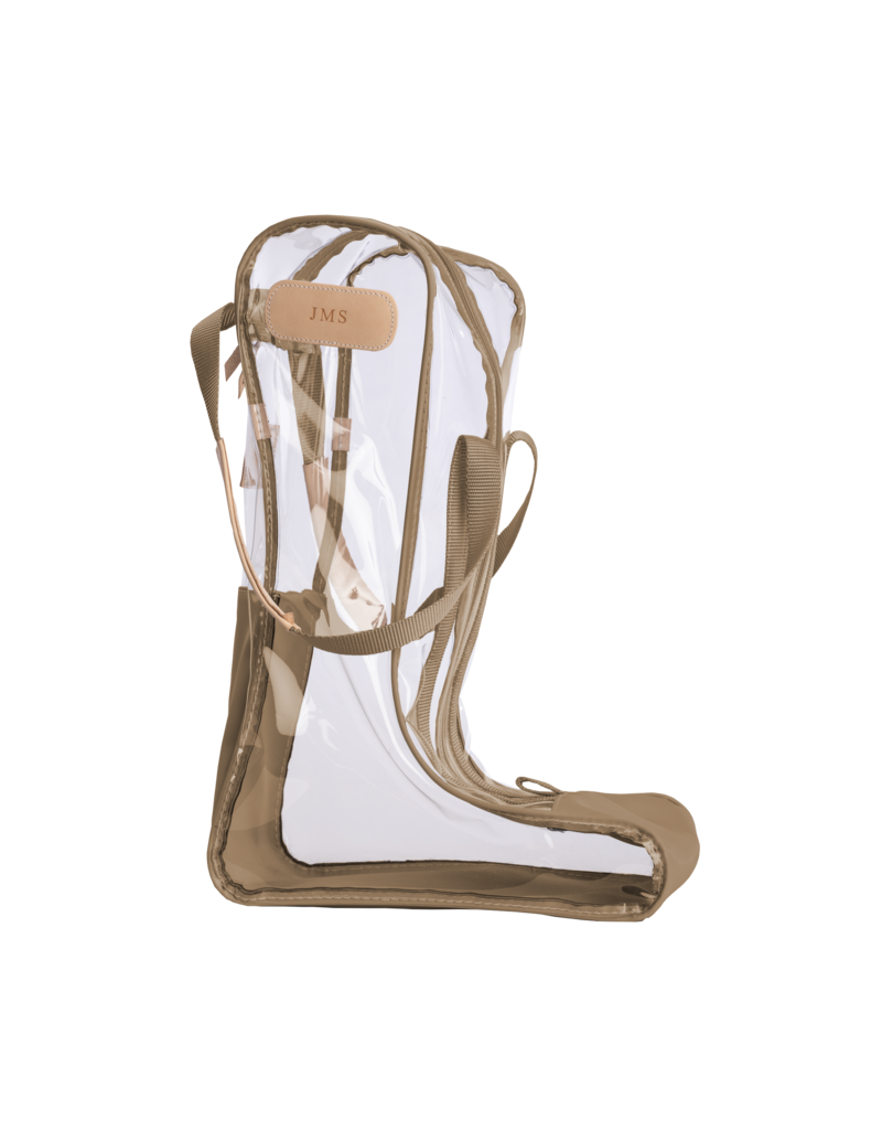 Jon Hart Design Clear Tall Boot Bag