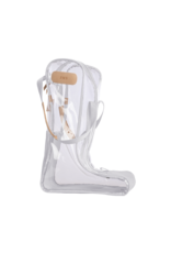 Jon Hart Design Clear Tall Boot Bag