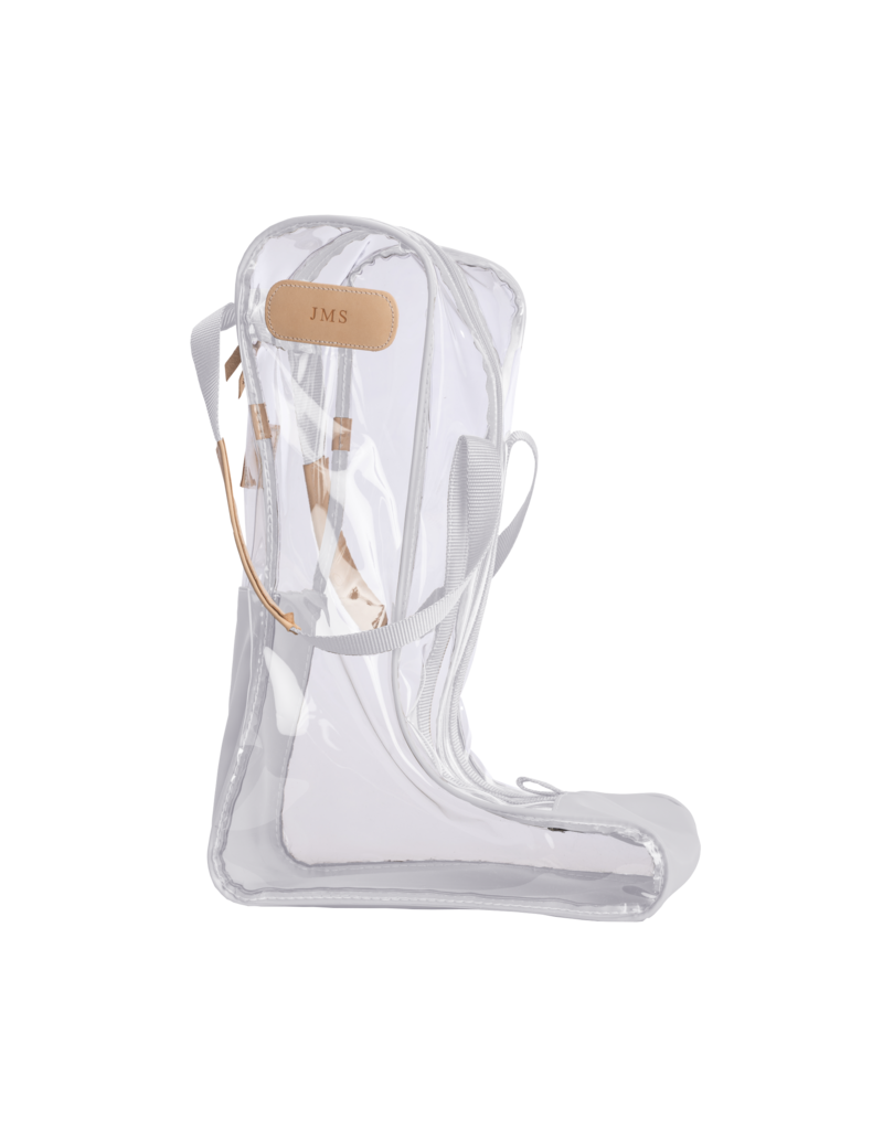 Jon Hart Design Clear Tall Boot Bag