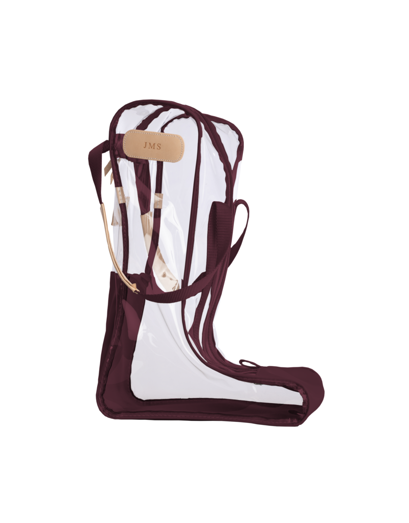 Jon Hart Design Clear Tall Boot Bag