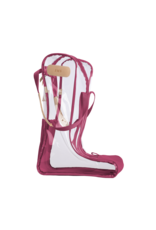 Jon Hart Design Clear Tall Boot Bag
