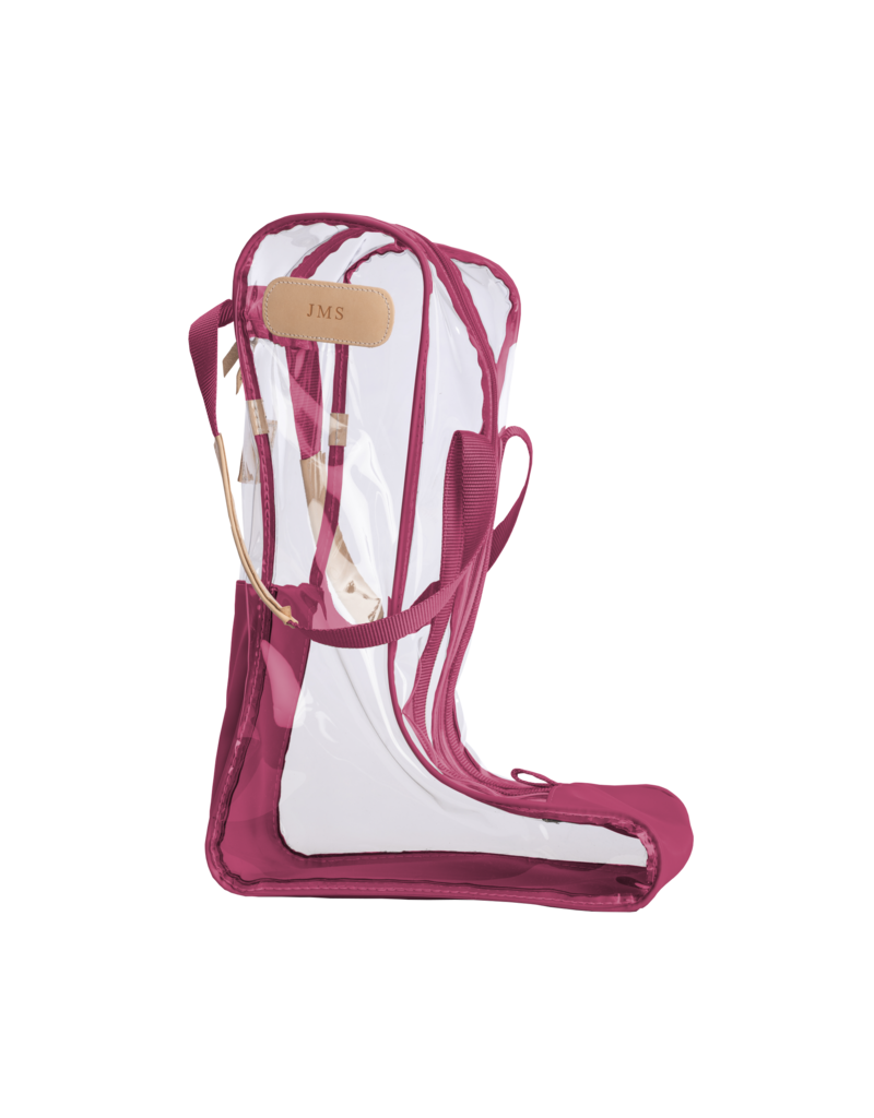 Jon Hart Design Clear Tall Boot Bag