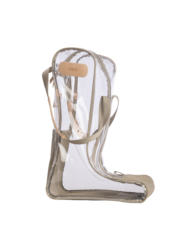 Jon Hart Design Clear Tall Boot Bag