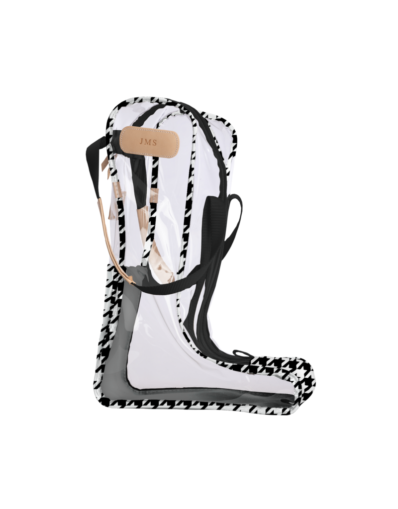 Jon Hart Design Clear Tall Boot Bag
