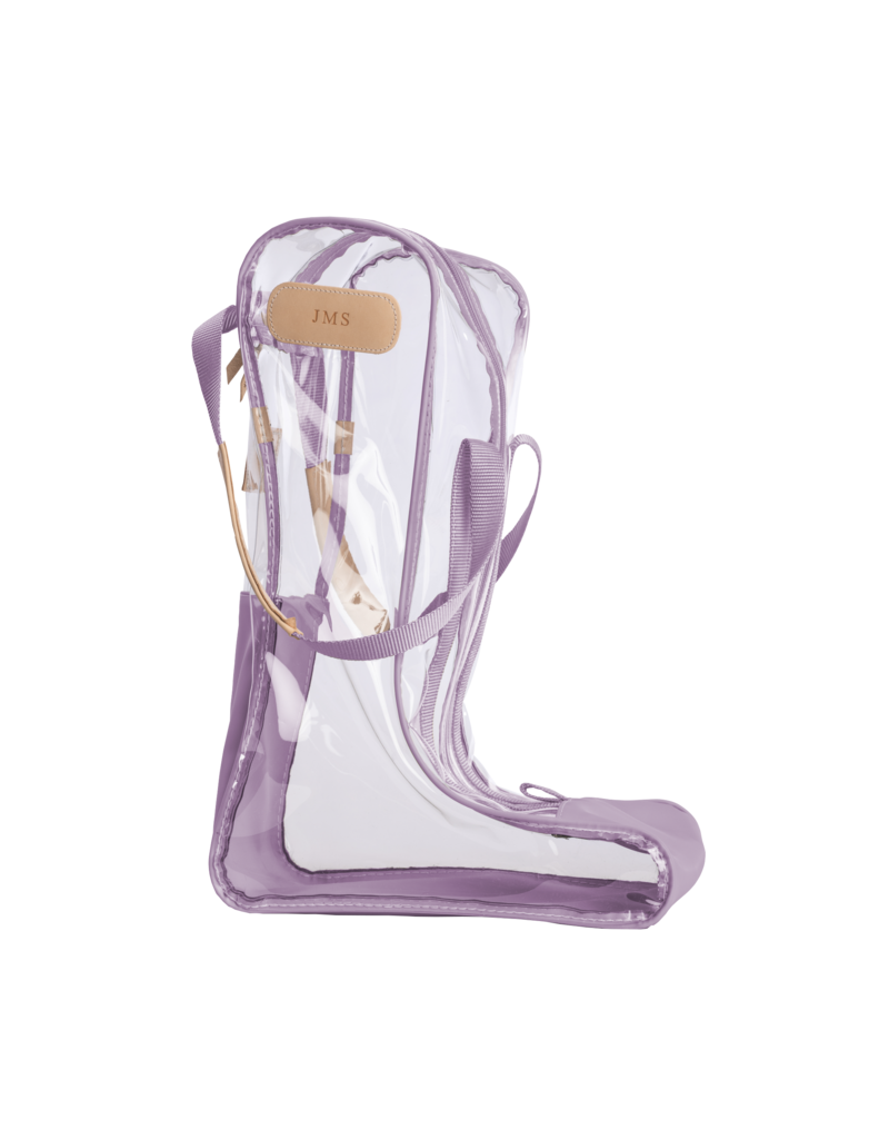 Jon Hart Design Clear Tall Boot Bag