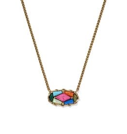 Kendra Scott Dolly Patchwork Elisa Necklace