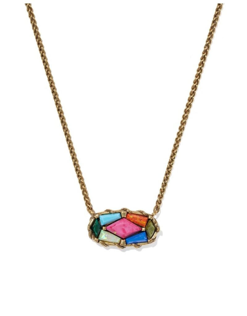 Kendra Scott Dolly Patchwork Elisa Necklace