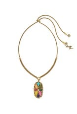 Kendra Scott Dolly Patchwork Long Pendant