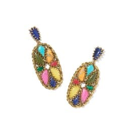 Kendra Scott Dolly Patchwork Statement Earring