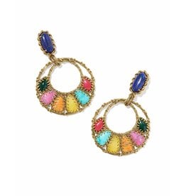 Kendra Scott Dolly Patchwork Open Frame