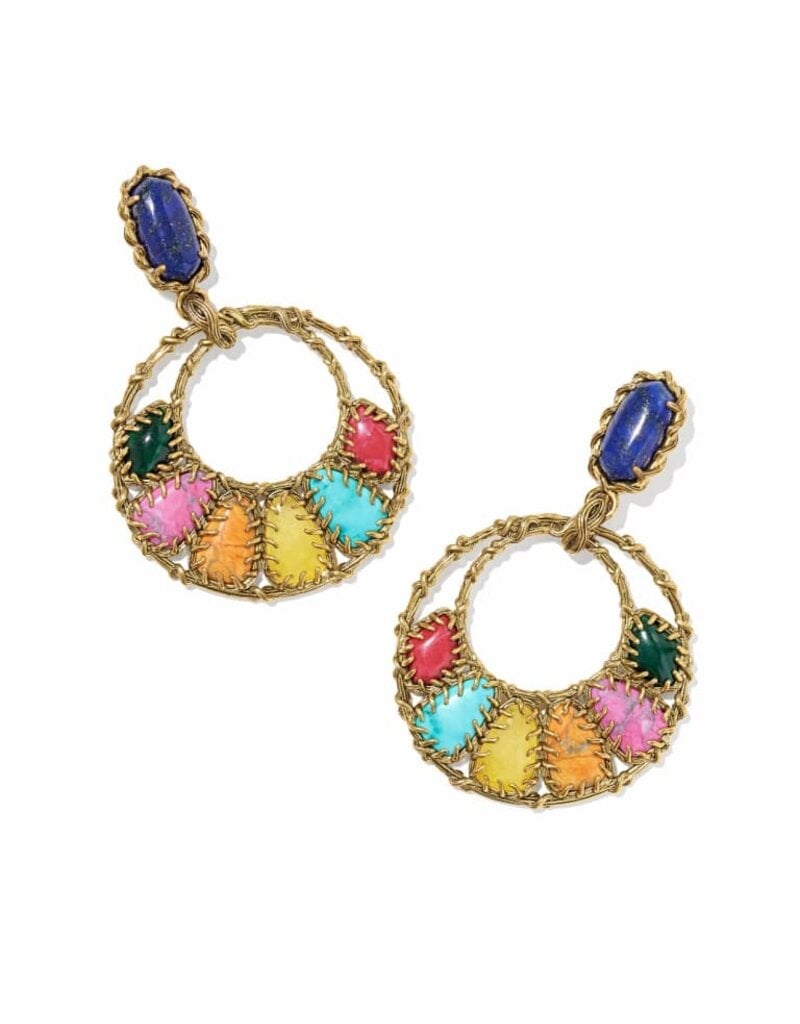 Kendra Scott Dolly Patchwork Open Frame