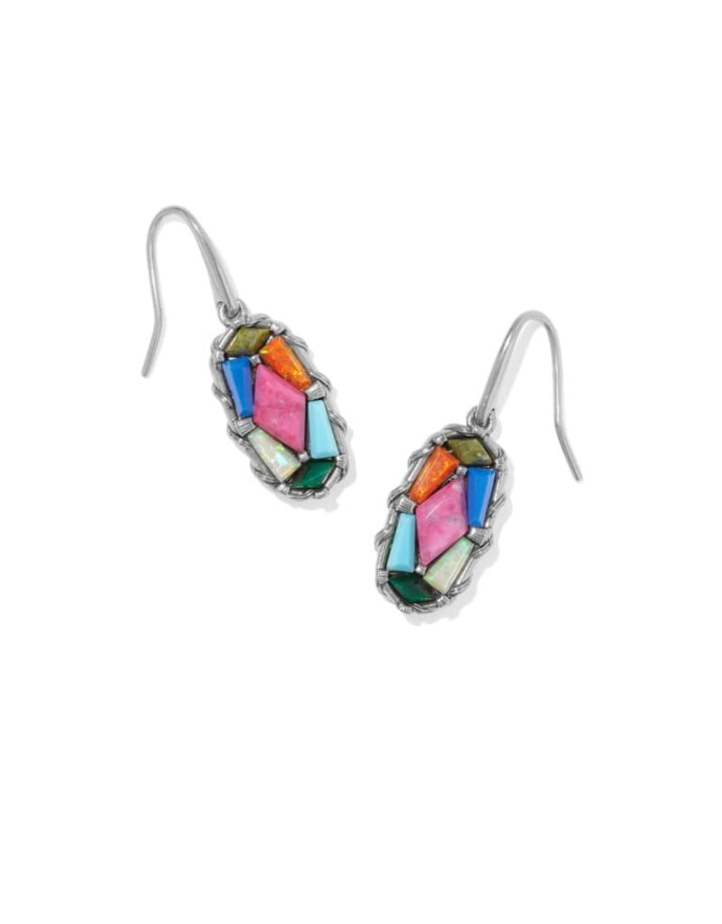 Kendra Scott Dolly Patchwork Drop Earring