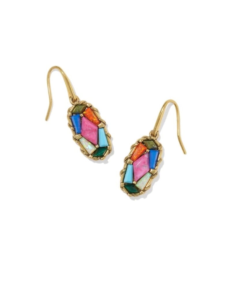 Kendra Scott Dolly Patchwork Drop Earring