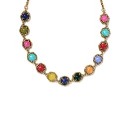 Kendra Scott Dolly Patchwork Strand Necklace