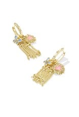 Kendra Scott Dolly Parton Ari Heart Butterfly Huggies