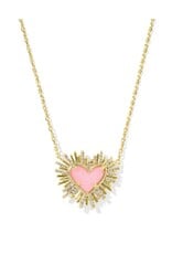Kendra Scott Dolly Parton Ari Heart Necklace