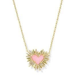 Kendra Scott Dolly Parton Ari Heart Necklace