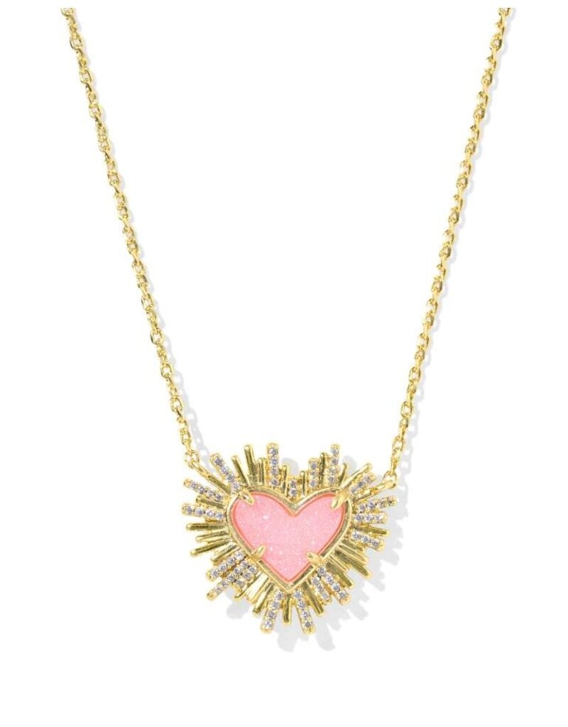 Kendra Scott Dolly Parton Ari Heart Necklace