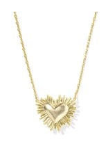Kendra Scott Dolly Parton Ari Heart Necklace
