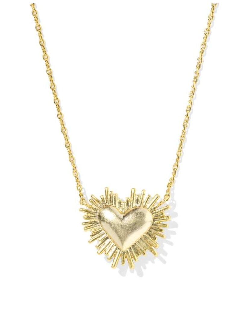 Kendra Scott Dolly Parton Ari Heart Necklace