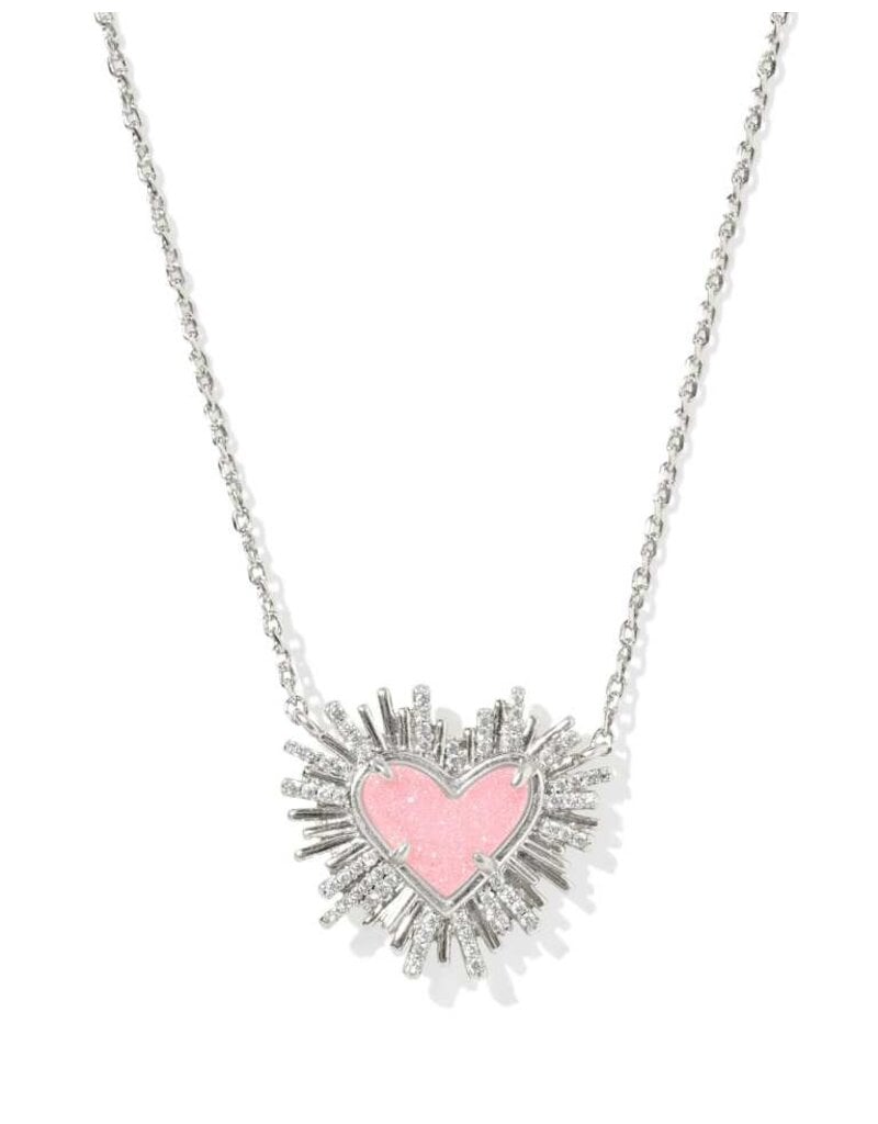 Kendra Scott Dolly Parton Ari Heart Necklace