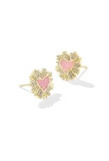 Kendra Scott Dolly Parton Ari Heart Earring