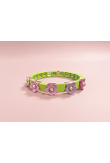 Taylor Elliott Designs TED Poppy Enamel Bracelet