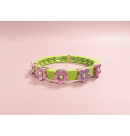 Taylor Elliott Designs TED Poppy Enamel Bracelet