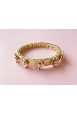 Taylor Elliott Designs TED Poppy Enamel Bracelet