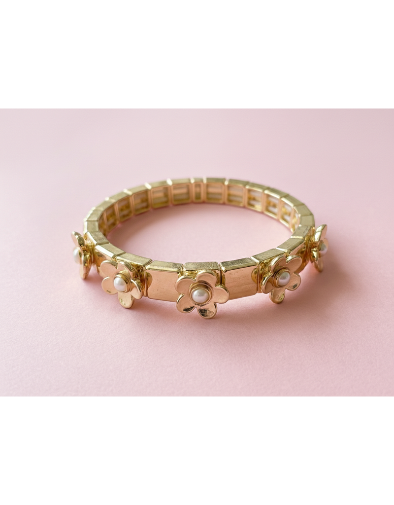 Taylor Elliott Designs TED Poppy Enamel Bracelet