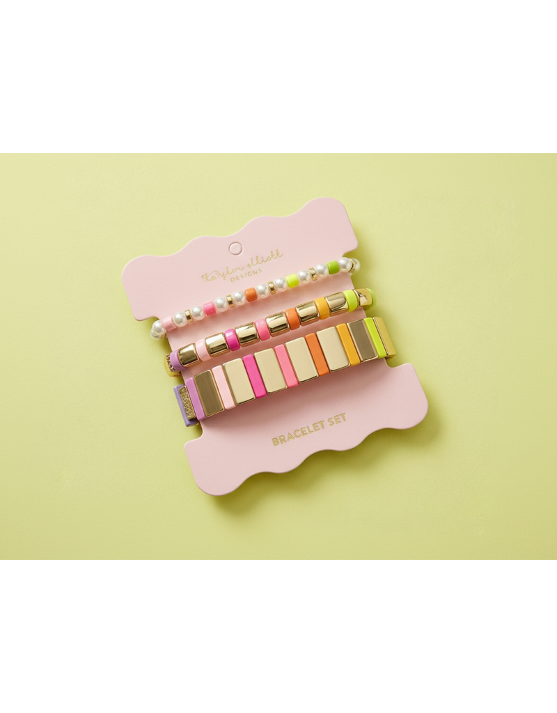 Taylor Elliott Designs TED Parker Bracelet Set