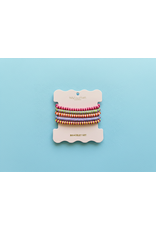 Taylor Elliott Designs TED Enamel Bracelet 5 pc Set