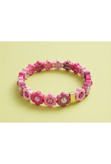 Taylor Elliott Designs TED Daisy Enamel Stretch Bracelet