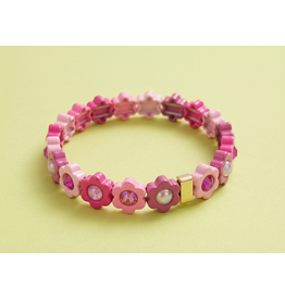 Taylor Elliott Designs TED Daisy Enamel Stretch Bracelet