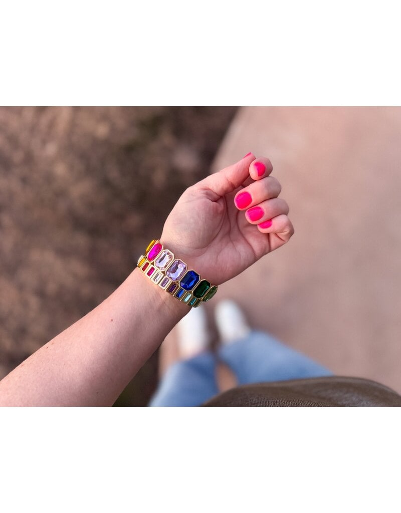 Taylor Elliott Designs TED Simone Gemstone Bracelet