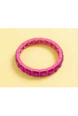 Taylor Elliott Designs TED Libby Gemstone Bracelet - Square Gems