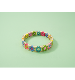 Taylor Elliott Designs TED Florence Enamel Stretch Bracelet