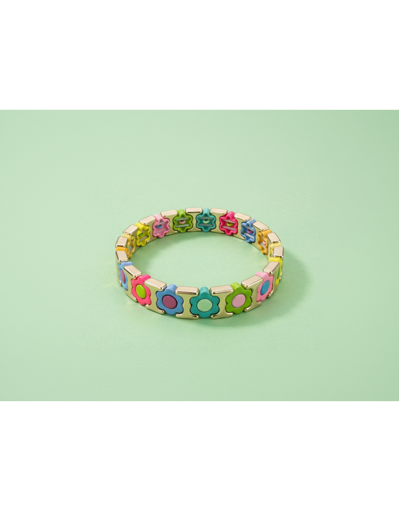 Taylor Elliott Designs TED Florence Enamel Stretch Bracelet