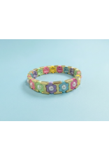 Taylor Elliott Designs TED Florence Enamel Stretch Bracelet