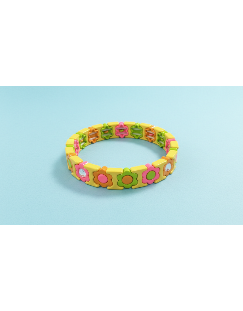 Taylor Elliott Designs TED Florence Enamel Stretch Bracelet