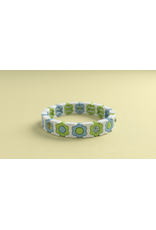 Taylor Elliott Designs TED Florence Enamel Stretch Bracelet