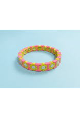 Taylor Elliott Designs TED Florence Enamel Stretch Bracelet
