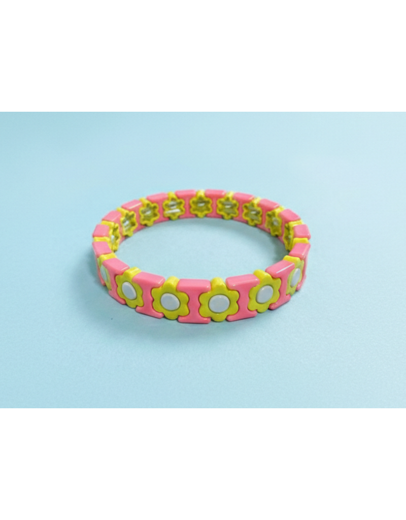 Taylor Elliott Designs TED Florence Enamel Stretch Bracelet