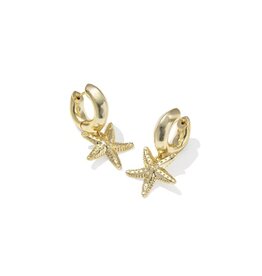 Kendra Scott Parker Starfish Huggie