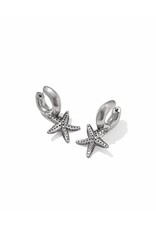 Kendra Scott Parker Starfish Huggie