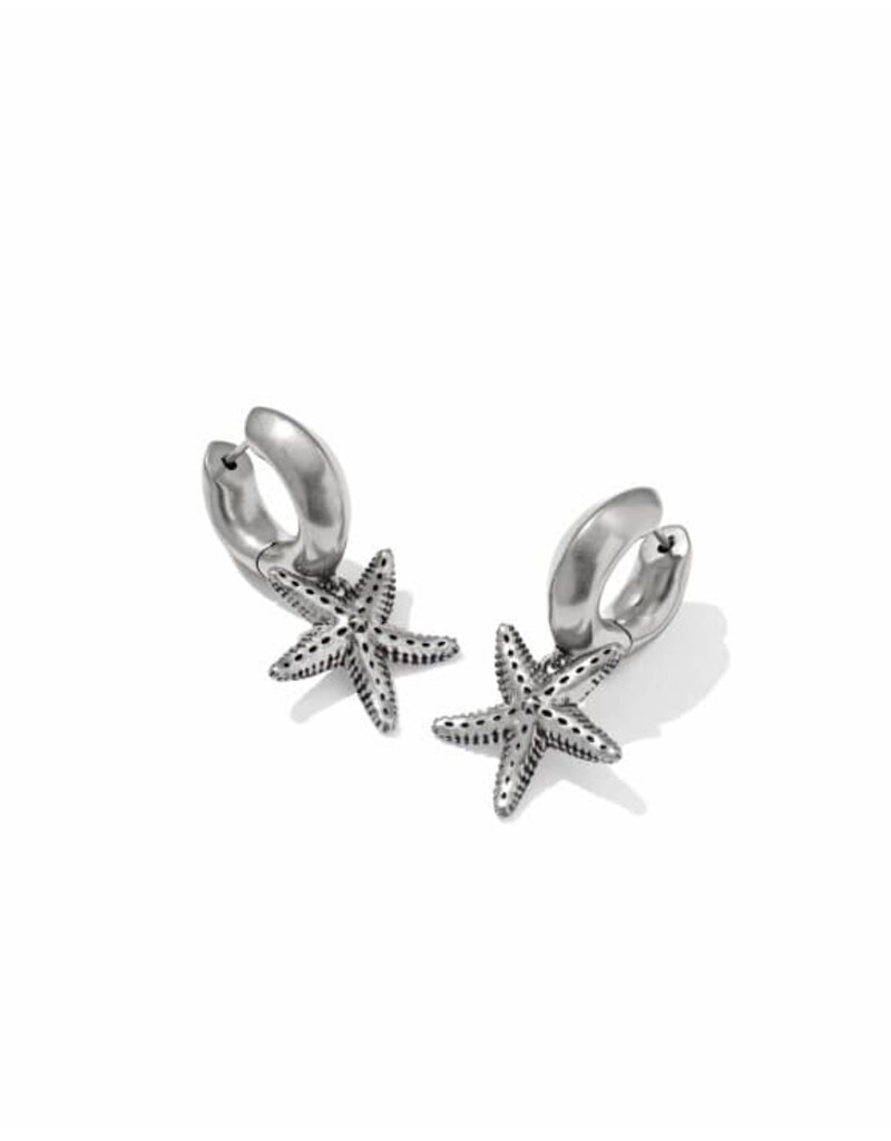 Kendra Scott Parker Starfish Huggie