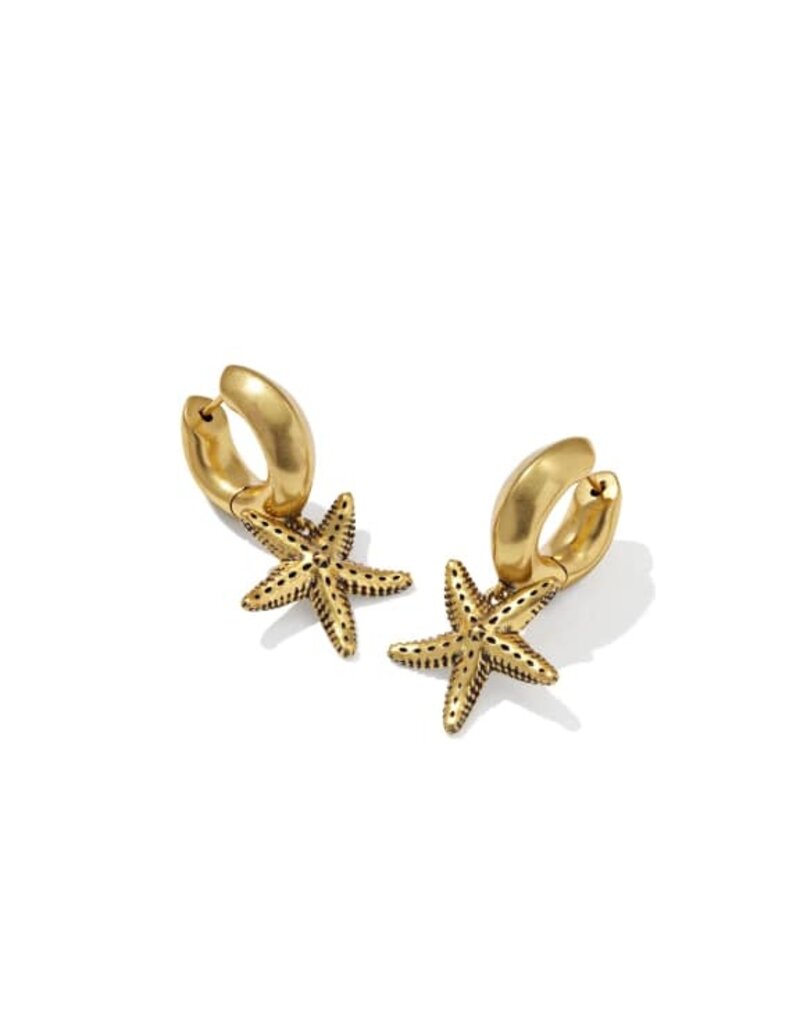 Kendra Scott Parker Starfish Huggie