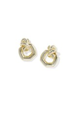 Kendra Scott Parker Knot Open Frame Earring